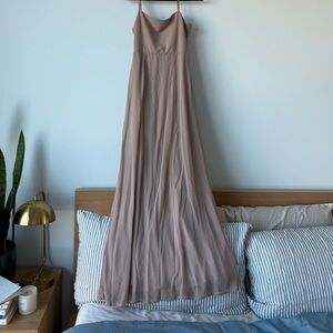 Show Me Your MuMu Blush Maxi Dress